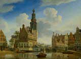 In the exhibition Old Masters of Amsterdam